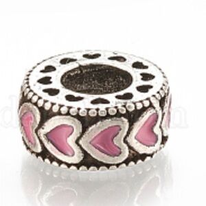 Love heart charm fits pandora​